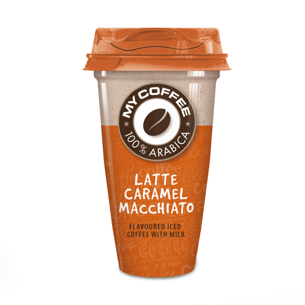 Chilled Coffee Macchiato Caramel 10x250ml Fayrefield Foodservice